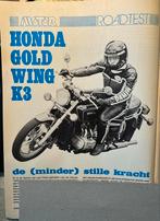 Test 1978 Honda GoldWing K3, Verzamelen, Verzenden, Zo goed als nieuw, Motoren