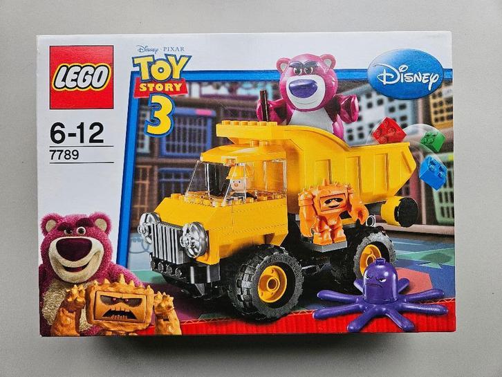 🎁 Lego Toy Story  7789 - Lotso's Vuilniswagen 🎁, Kinderen en Baby's, Speelgoed | Duplo en Lego, Nieuw, Lego, Complete set, Ophalen of Verzenden