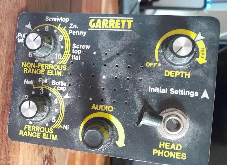 Garrett onderdeel, Hobby en Vrije tijd, Metaaldetectors, Gebruikt, Garrett, Ophalen
