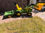 Traptrekken met laadbak, Ophalen, Zo goed als nieuw, Overige merken