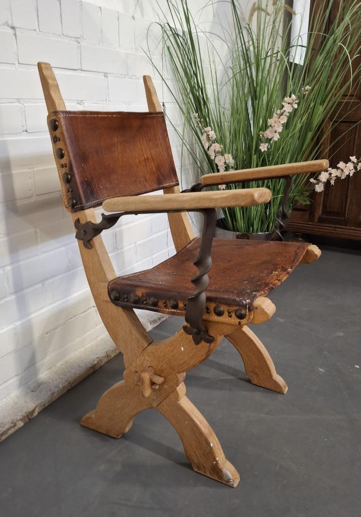 Stoel - Bram Sprij Brutalist stijl, Antiek en Kunst, Antiek | Meubels | Stoelen en Banken, Ophalen