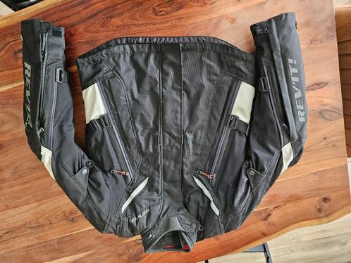 Rev'it textiel motorjack, Motoren, Kleding | Motorkleding, Combipak, Dames, Heren, Tweedehands, Ophalen of Verzenden
