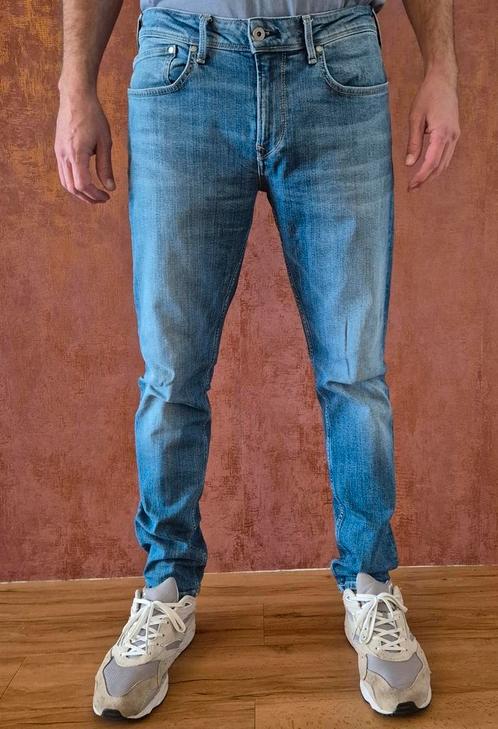 Pepe jeans Jonathan denim slimfit maat 33/32, Kleding | Heren, Spijkerbroeken en Jeans, Zo goed als nieuw, W33 - W34 (confectie 48/50)