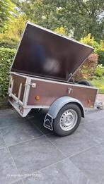 Bagagewagen / Aanhangwagen Hoka met Thule fietsendragers, Ophalen, Gebruikt