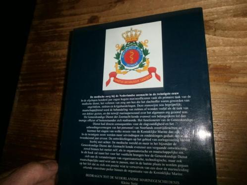 medische zorg nederlandse zeemacht 1900-2000 met fotos, Boeken, Oorlog en Militair, Nieuw, Ophalen of Verzenden