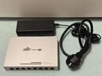 Unifi US-8-60w PoE Switch - 8x gigabit / 4x PoE / Ubiquiti, Computers en Software, Netwerk switches, Ophalen of Verzenden, Gebruikt