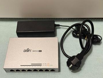 Unifi US-8-60w PoE Switch - 8x gigabit / 4x PoE / Ubiquiti beschikbaar voor biedingen