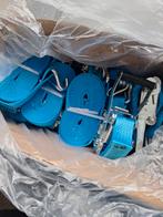 spanbanden / sjorbanden / sjorband / spanband
10x 5 tons 9 m, Ophalen of Verzenden, Nieuw, Overige merken