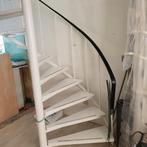 Wenteltrap, Doe-het-zelf en Verbouw, Ladders en Trappen, Ophalen, Gebruikt, Trap, 2 tot 4 meter
