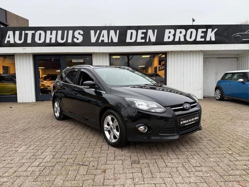 Ford Focus 1.6 EcoBoost Titanium 150Pk 1e Eigenaar Airco Pdc, Auto's, Ford, Bedrijf, Te koop, Focus, ABS, Airbags, Airconditioning
