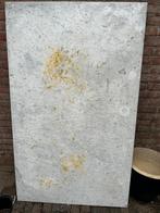 Marmeren blad, Doe-het-zelf en Verbouw, Platen en Panelen, Ophalen, Gebruikt, Overige materialen, 20 tot 50 mm