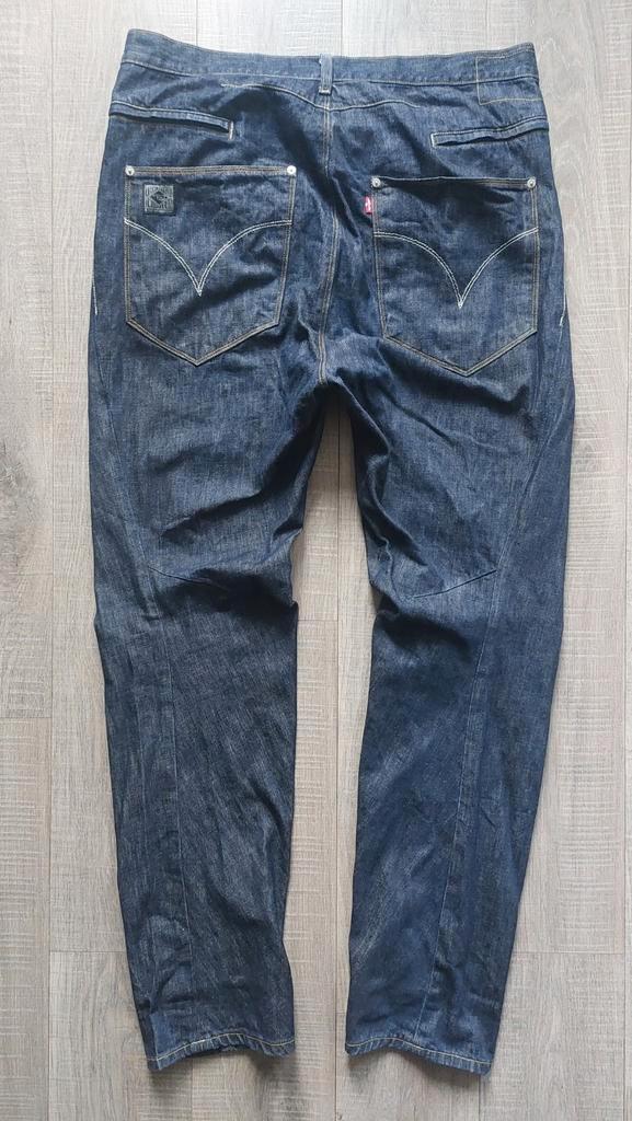 Vintage y2k rare collector's item Levis Engineered jeans 36, Kleding | Heren, Spijkerbroeken en Jeans, Zo goed als nieuw, W36 - W38 (confectie 52/54)