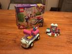LEGO Friends KattenverzorgingsWagen, Ophalen, Zo goed als nieuw, Complete set, Lego