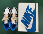 Air Jordan 1 Travis Scott Fragment, Kleding | Heren, Schoenen, Ophalen of Verzenden, Zo goed als nieuw, Blauw, Sneakers of Gympen