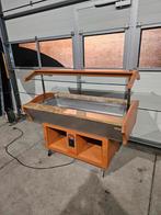 Warmhoud - Warm Buffet verrijdbaar Bain Marie, Ophalen of Verzenden, Warmhouder, Warmhoudvitrine, Open buffet