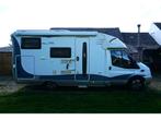 Hobby Siesta T 600 GFLC Zonnepaneel(2x) Set winterbanden, Caravans en Kamperen, Campers, Koelkast, Hobby, 6 tot 7 meter, L-zit