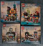 Lego micro Ninjago complete collectie 4 sets, Ophalen of Verzenden, Nieuw