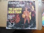 single saskia & serge 45rpm jukebox vinyl record disco train, Gebruikt, 7 inch, Single, Ophalen of Verzenden