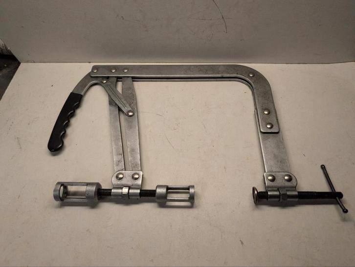 Vintage Veercompressor - Gereedschap voor Auto Onderhoud, Auto diversen, Autogereedschap, Gebruikt, Ophalen of Verzenden