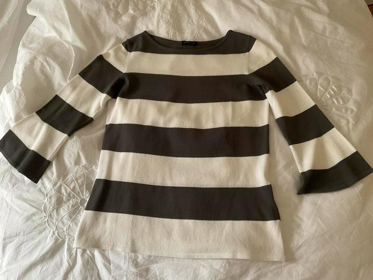 Anneclaire truitje 36-38 Pauw, Kleding | Dames, Truien en Vesten, Zo goed als nieuw, Maat 36 (S), Overige kleuren, Verzenden