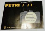 Petri TTL handleiding, Audio, Tv en Foto, Fotocamera's Analoog, Ophalen of Verzenden, Zo goed als nieuw, Spiegelreflex, Overige Merken