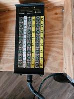 Multikabel 15 tot 20 meter inclusief flichtcase, Ophalen, Apparatuur