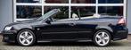 Saab 9-3 Cabrio 2.8 V6 T Aero automaat, Auto's, Saab, Gebruikt, 1675 kg, Cabriolet, 4 stoelen