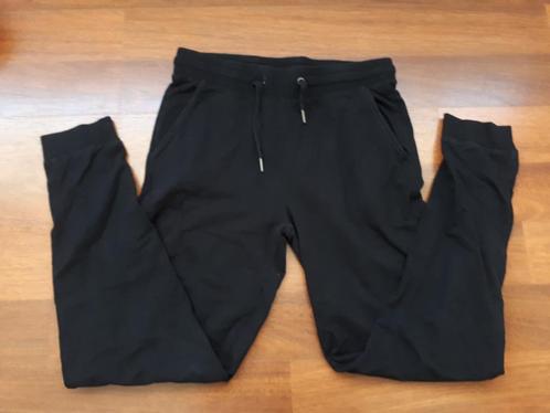 Zwarte Joggingbroek, Kleding | Dames, Broeken en Pantalons, Gedragen, Maat 38/40 (M), Zwart, Lang, Ophalen of Verzenden
