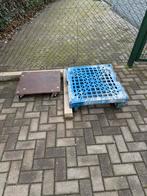 2 x trolly €20,00 per stuk, 100 liter of meer, Ophalen of Verzenden, Zo goed als nieuw, Transportkar