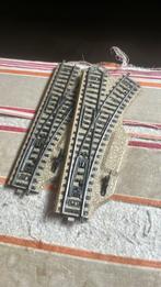 Te koop 2 losse wissels van marklin 5121, Wisselstroom, Rails, Ophalen of Verzenden, Zo goed als nieuw
