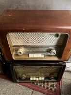 Te koop 2 antieke radio voor hobbyist, Ophalen of Verzenden