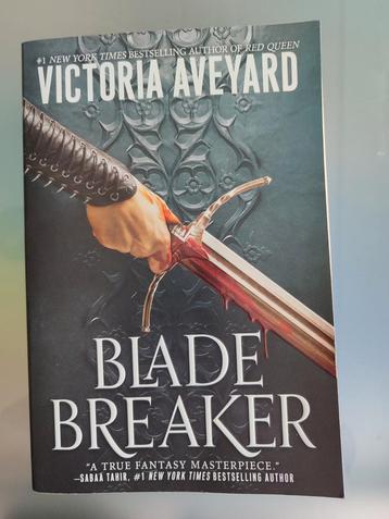Blade Breaker by Victoria Aveyard Engelstalig 2022 beschikbaar voor biedingen