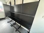 Pegboard met staanders 2 meter breed, Huis en Inrichting, Ophalen, Gebruikt