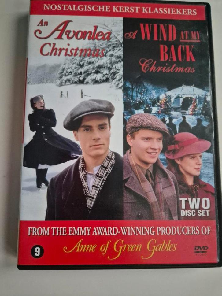 An Avonlea Christmas & A Wind at My Back Christmas DVD, Cd's en Dvd's, Dvd's | Tv en Series, Zo goed als nieuw, Drama, Boxset