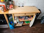 Ikea FORHOJA keukentafel  trolley, Ophalen, 50 tot 100 cm, Zo goed als nieuw, Minder dan 100 cm