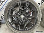 Lichtmetalen velgen set BMW E60 E61 style 135 - 18 inch, Auto-onderdelen, Banden en Velgen, Gebruikt, Velg(en), Einsteinlaan 5 rijswijk