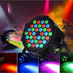 DMX LED Flat PAR / Spot Light (36 leds + afstandsbediening), Muziek en Instrumenten, Licht en Laser, Ophalen, Nieuw, Licht, Kleur
