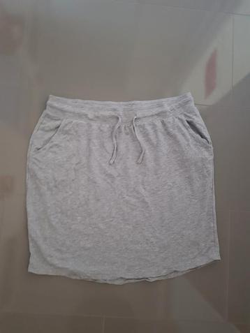 Nieuwe Casual grijze rok met zakken maat L beschikbaar voor biedingen