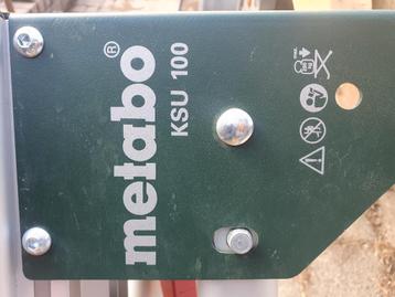 Metabo KSU 100 Onderstel beschikbaar voor biedingen