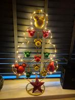 Kerstboom met led verlichting en Mickey Mouse style ballen, Ophalen of Verzenden