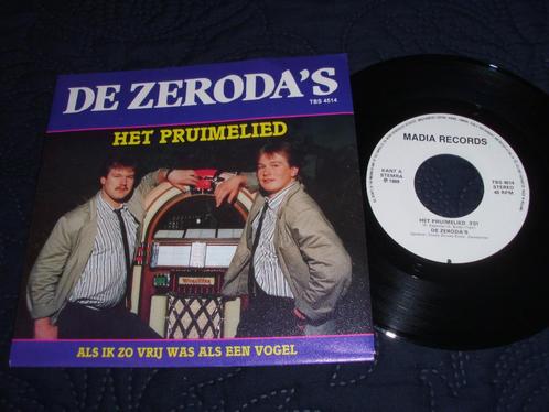 Piraat : De Zeroda's Het Pruimelied Als -Ik Zo Vrij Was Als, Cd's en Dvd's, Vinyl Singles, Zo goed als nieuw, Single, Nederlandstalig