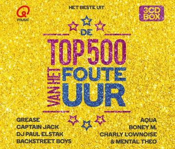 Top 500 van het foute uur best of 2 x 6 cd box geweldig   beschikbaar voor biedingen