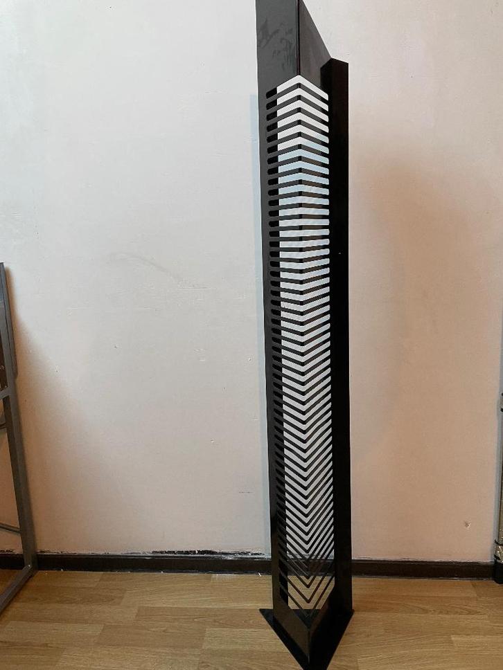 Origineel Vintage Sony CD Rek , zwart, metaal, Huis en Inrichting, Woonaccessoires | Cd- en Dvd-rekken, Zo goed als nieuw, Cd's