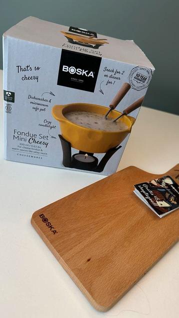Boska fondue set mini cheesy beschikbaar voor biedingen