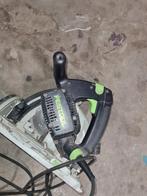 Gebruikte Festool invalzaag TS 55 EBQ compleet met kist, Ophalen of Verzenden