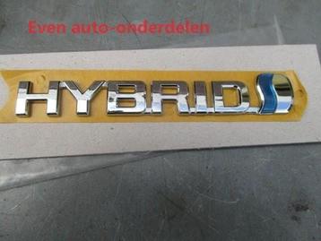 Voorscherm embleem toyota yaris HYBRID beschikbaar voor biedingen