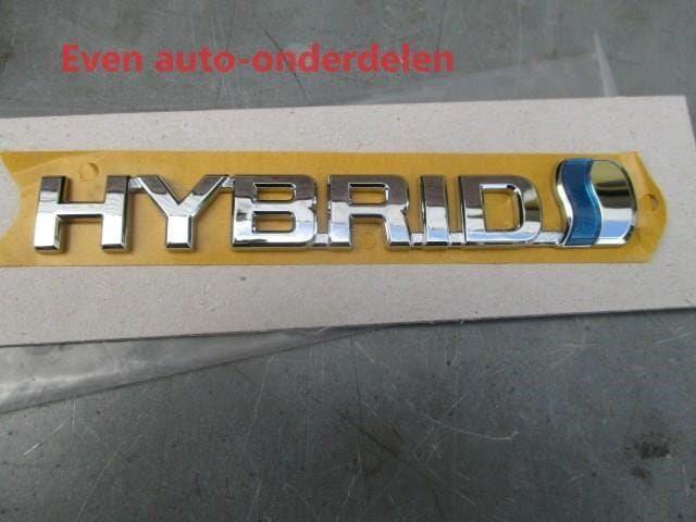 Voorscherm embleem toyota yaris HYBRID, Auto-onderdelen, Carrosserie en Plaatwerk, Toyota, Nieuw, Ophalen of Verzenden