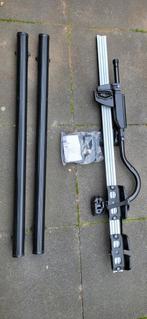 Set met dakdragers met fietsdrager, Ophalen of Verzenden, Zo goed als nieuw, Dakdrager, 1 fiets