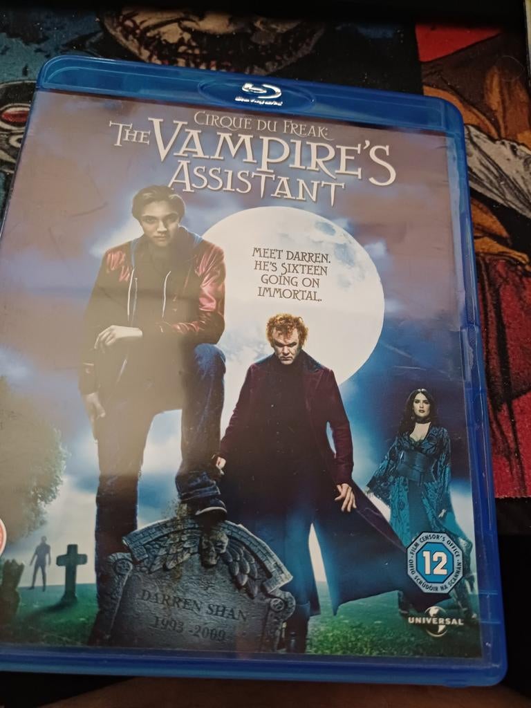Vampire assistent, Verzenden, Zo goed als nieuw, Muziek en Concerten