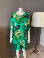 Groene jurk van Geisha maat 38 M, Maat 38/40 (M), Douwenmaat 8-3 Meppel, Info@again.nu, Geisha